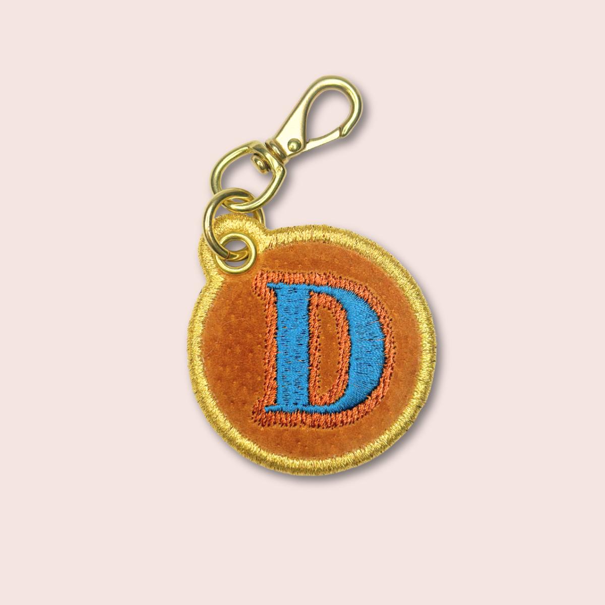 Creating Double Sided Embroidered Charms