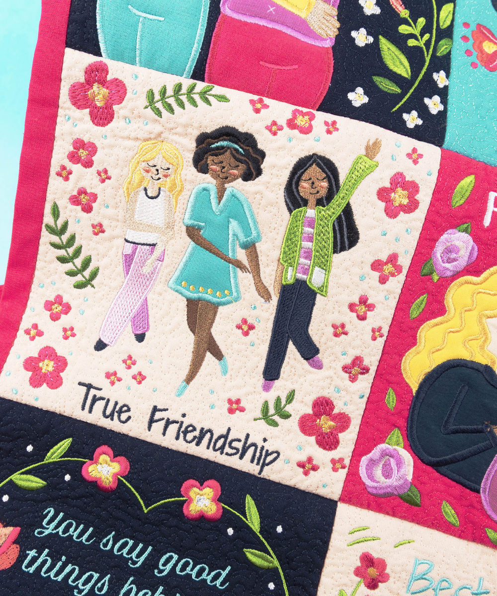 A look at Friendship Quilt