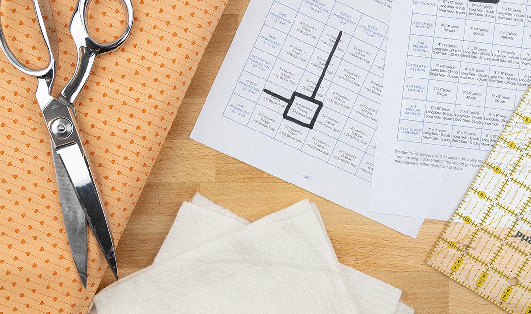 A Complete Guide To Getting Started | Quilt Sizing and Fabric Calculator
