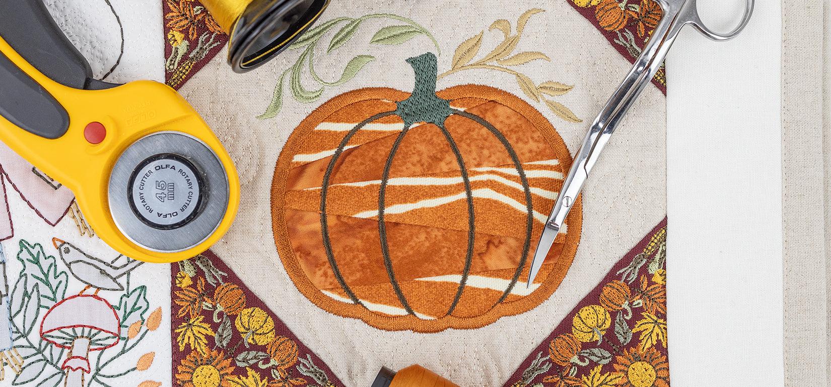 Paper Piecing Heirloom Seasons