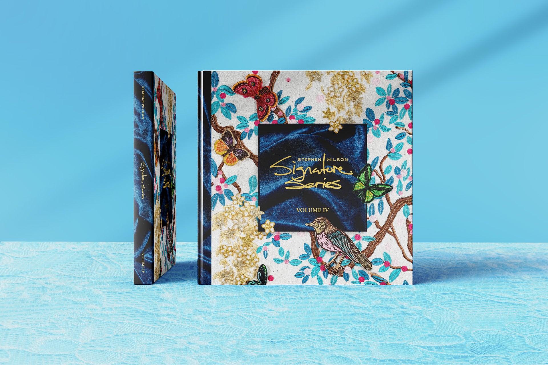 A Look into the Signature Series 4 Hard Cover Book