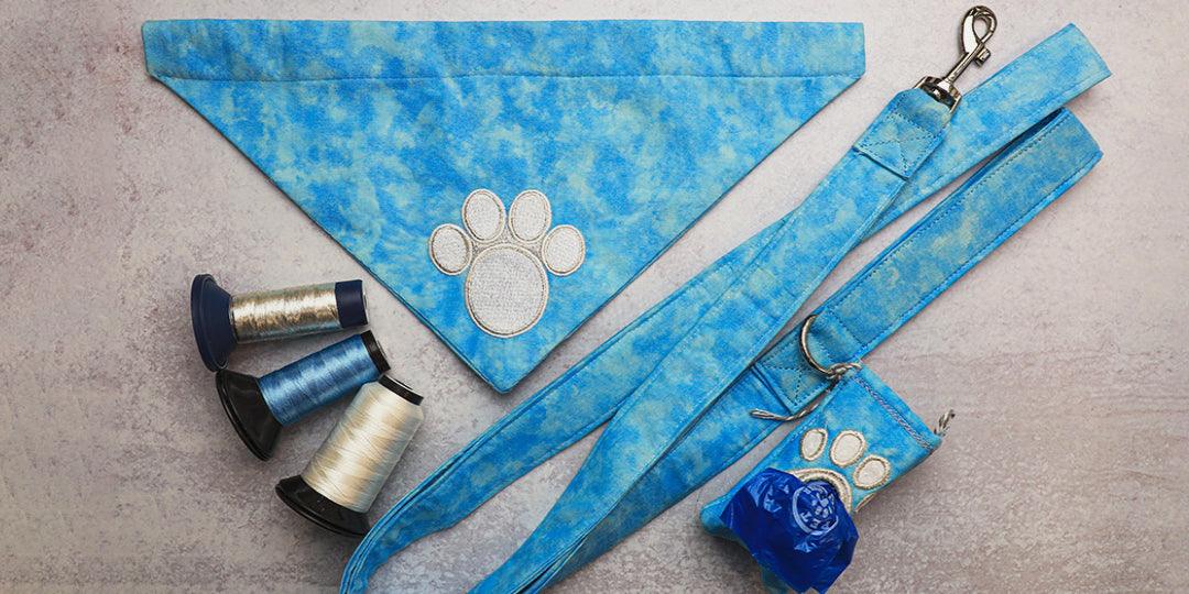 The Ultimate Pet Package : Anita Goodesign’s Pet Bandanas and Pet Bag Dispensers