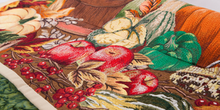 Bountiful Harvest Tile Scene  – DIY Embroidery