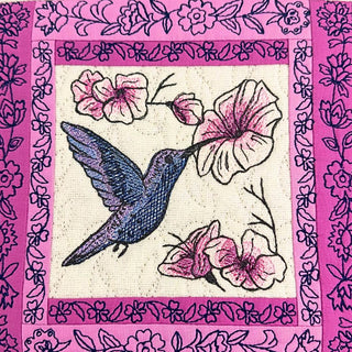 bird embroidery 