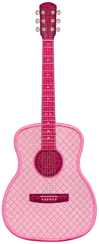 Acoustic Quilted Guitar