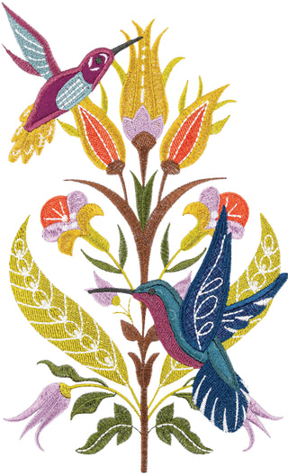 Botanical Birds