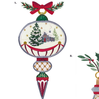 Illustrated Ornaments