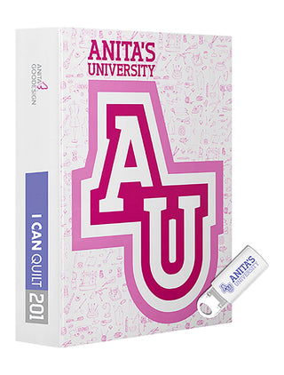 Anita's University 201: I Can Quilt