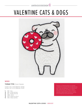 Valentine Cats & Dogs