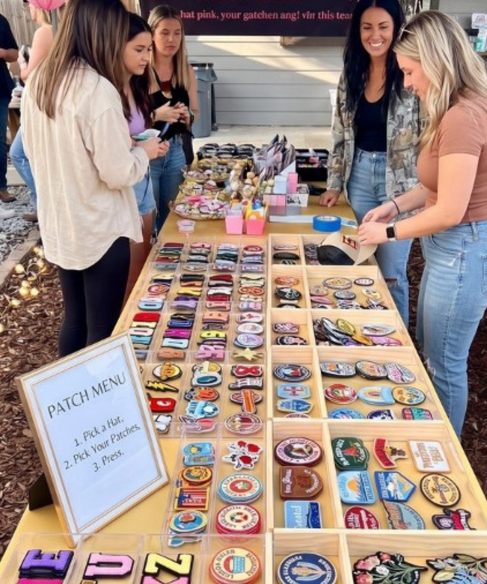 Host a Trucker Hat Pop Up