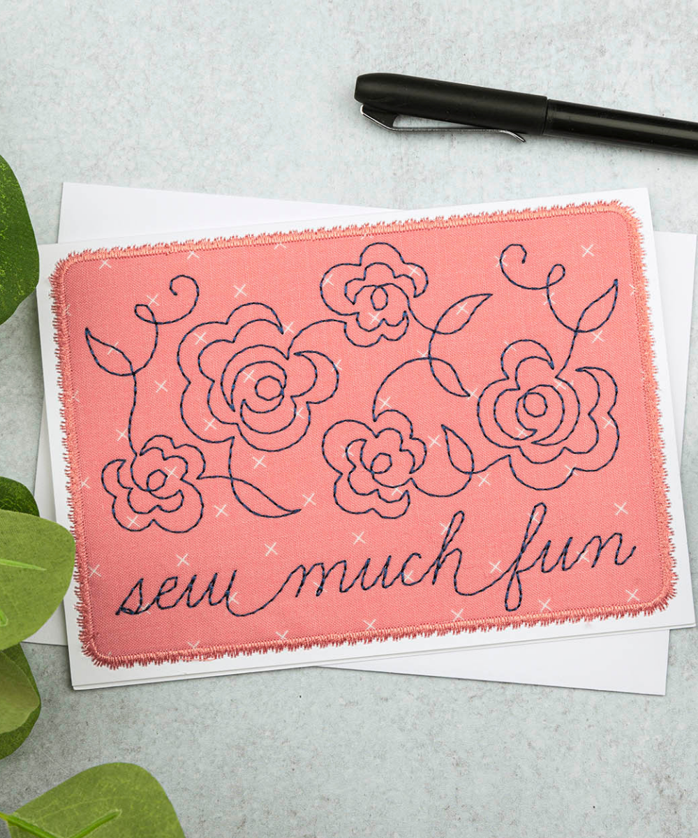 How To - Embroidery on Paper - Fundamentals
