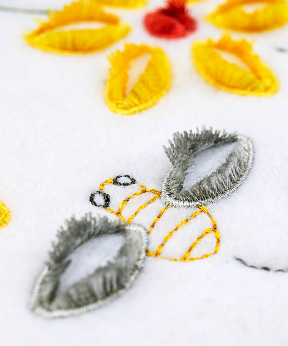 How To - Fringe Embroidery - Fundamentals