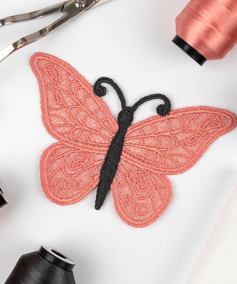 How To - Free Standing Lace - Fundamentals
