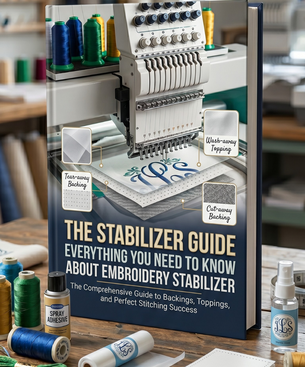 The Complete guide to Embroidery Stabilizer