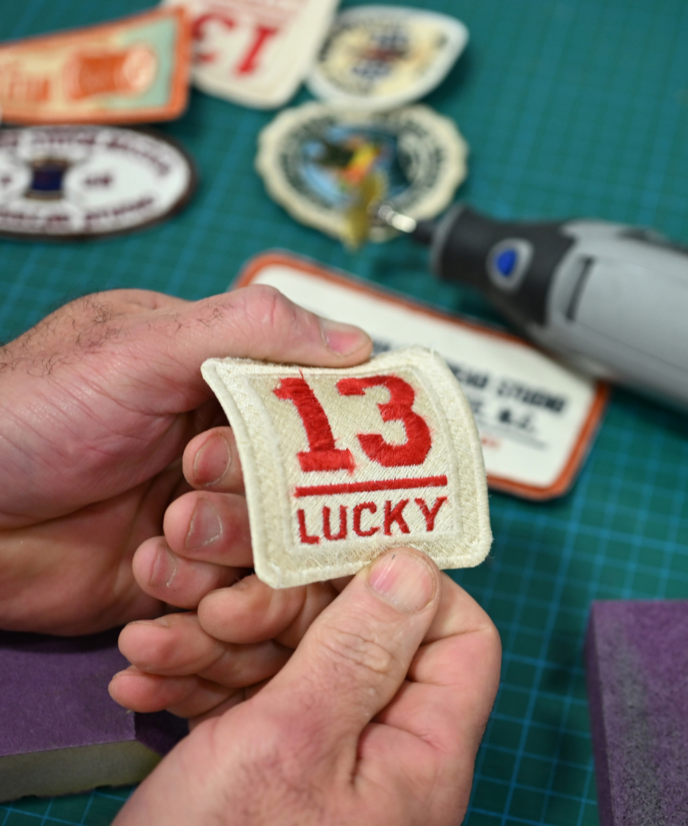 How to Make New Embroidery Look Vintage