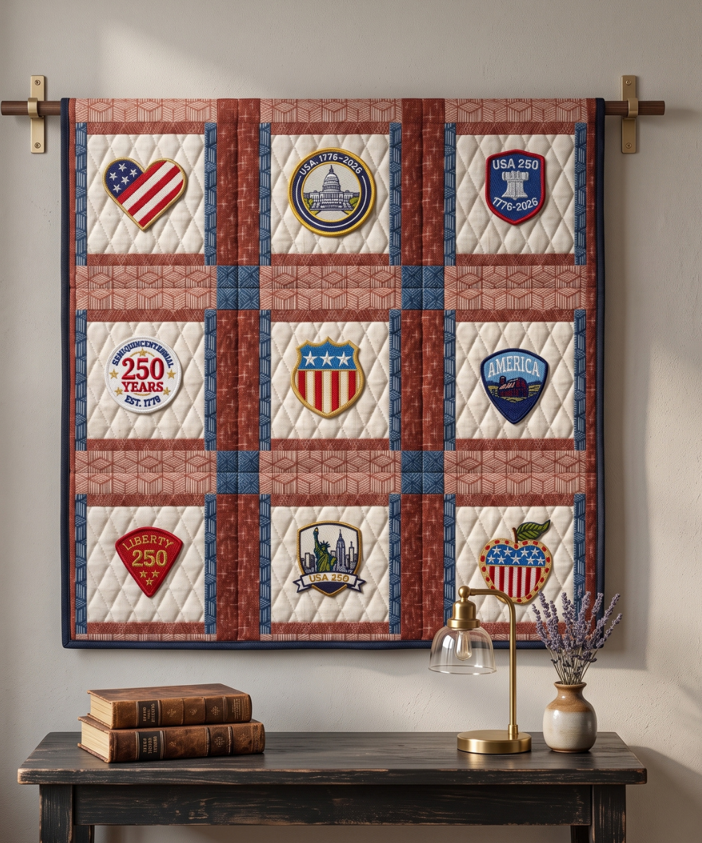 Quilting With Patches: Why Every Design You Own Is Secretly a Quilt