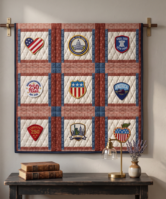 Quilting With Patches: Why Every Design You Own Is Secretly a Quilt