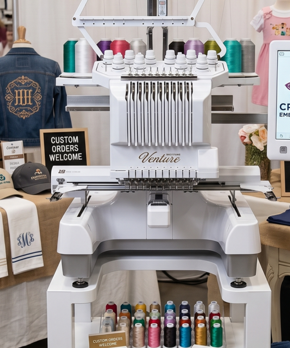 Choosing the right embroidery machine