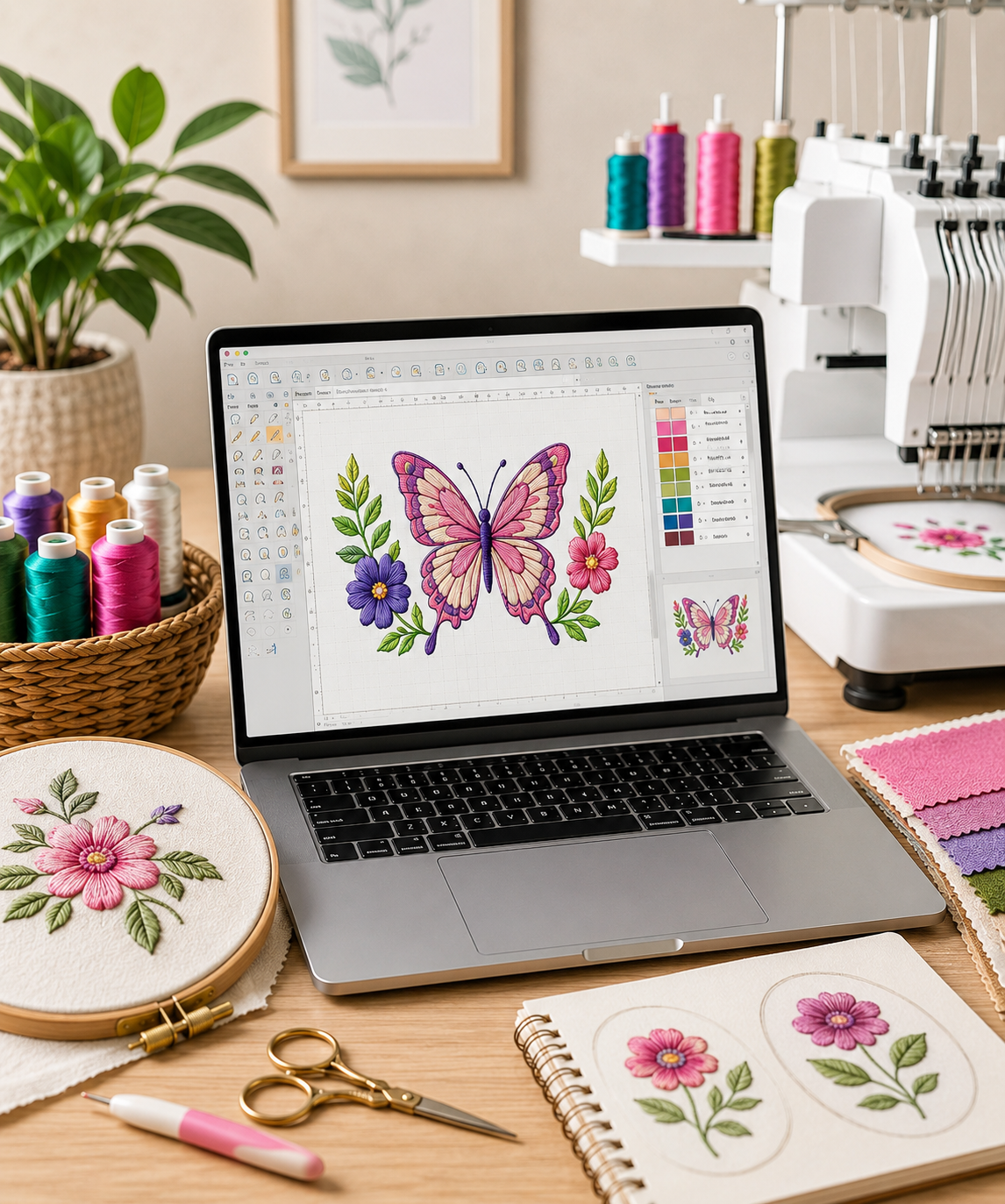 Embroidery Software - Understanding your tools so you can create with confidence