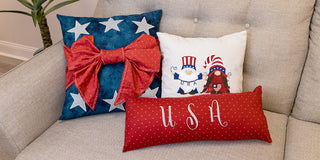 DIY Patriotic Pillow – Anita Goodesign