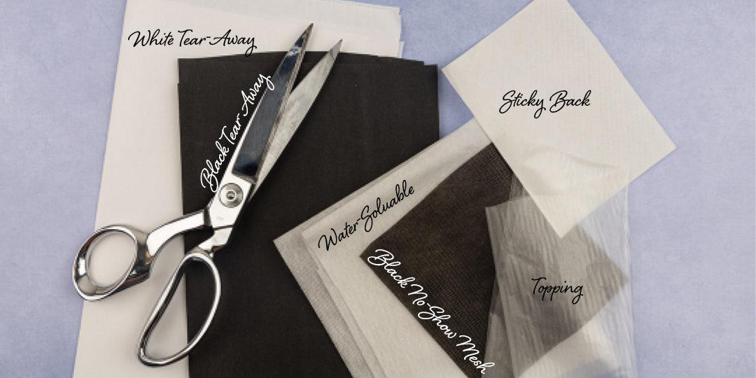 Machine Embroidery Stabilizer Basics | Anita Goodesign