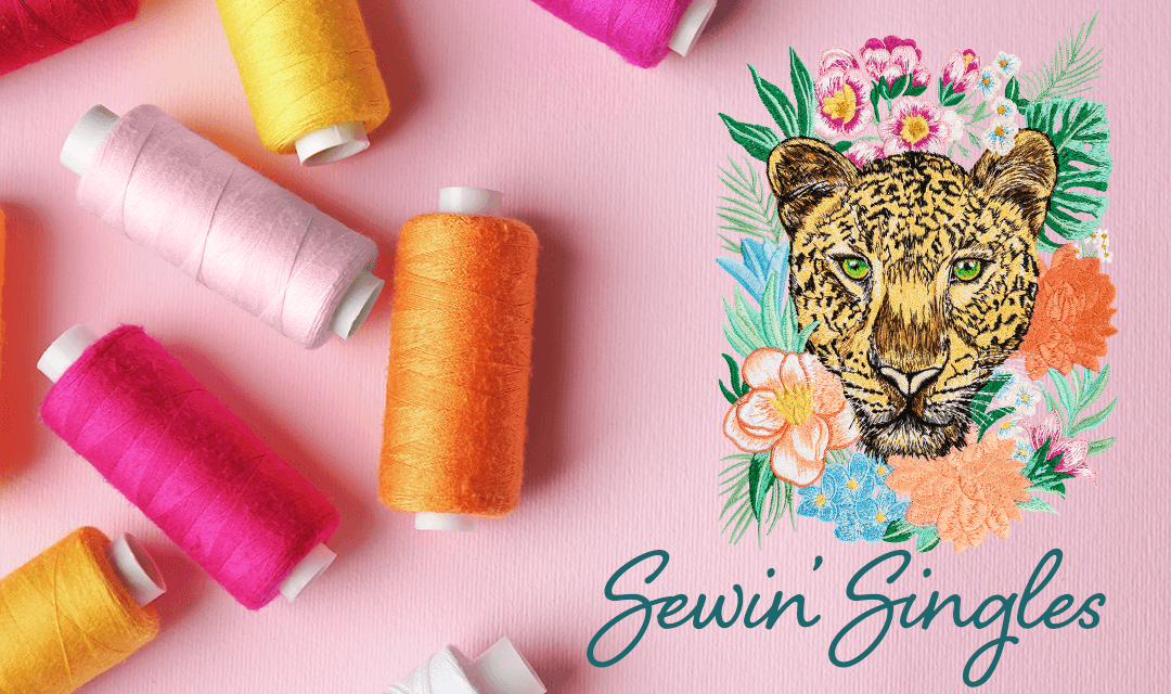 5 Inspiring Embroidery Ideas Using Sewin' Singles
