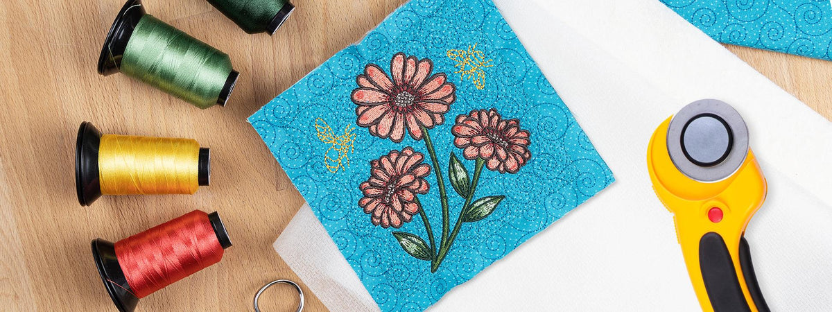 Technique Tuesday - Standard Embroidery Explained — Anita Goodesign