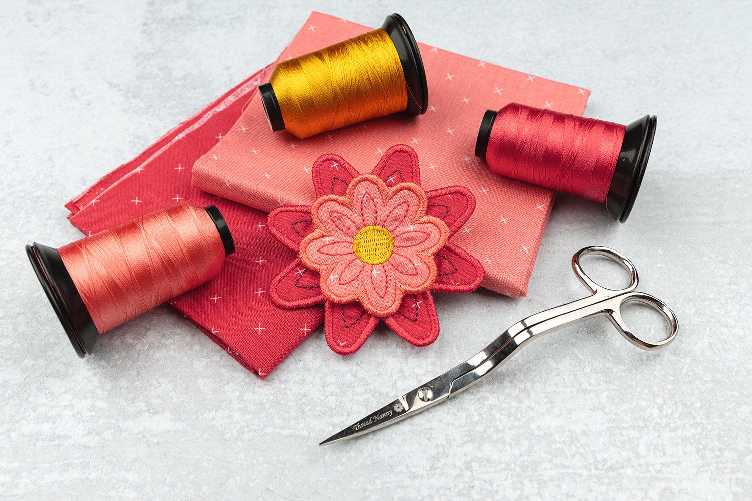 Crazy Quilting block