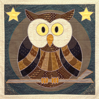 Owl Crazy Quilt