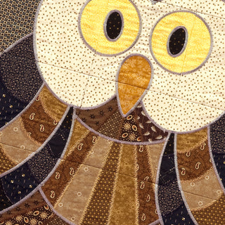 Owl Crazy Quilt