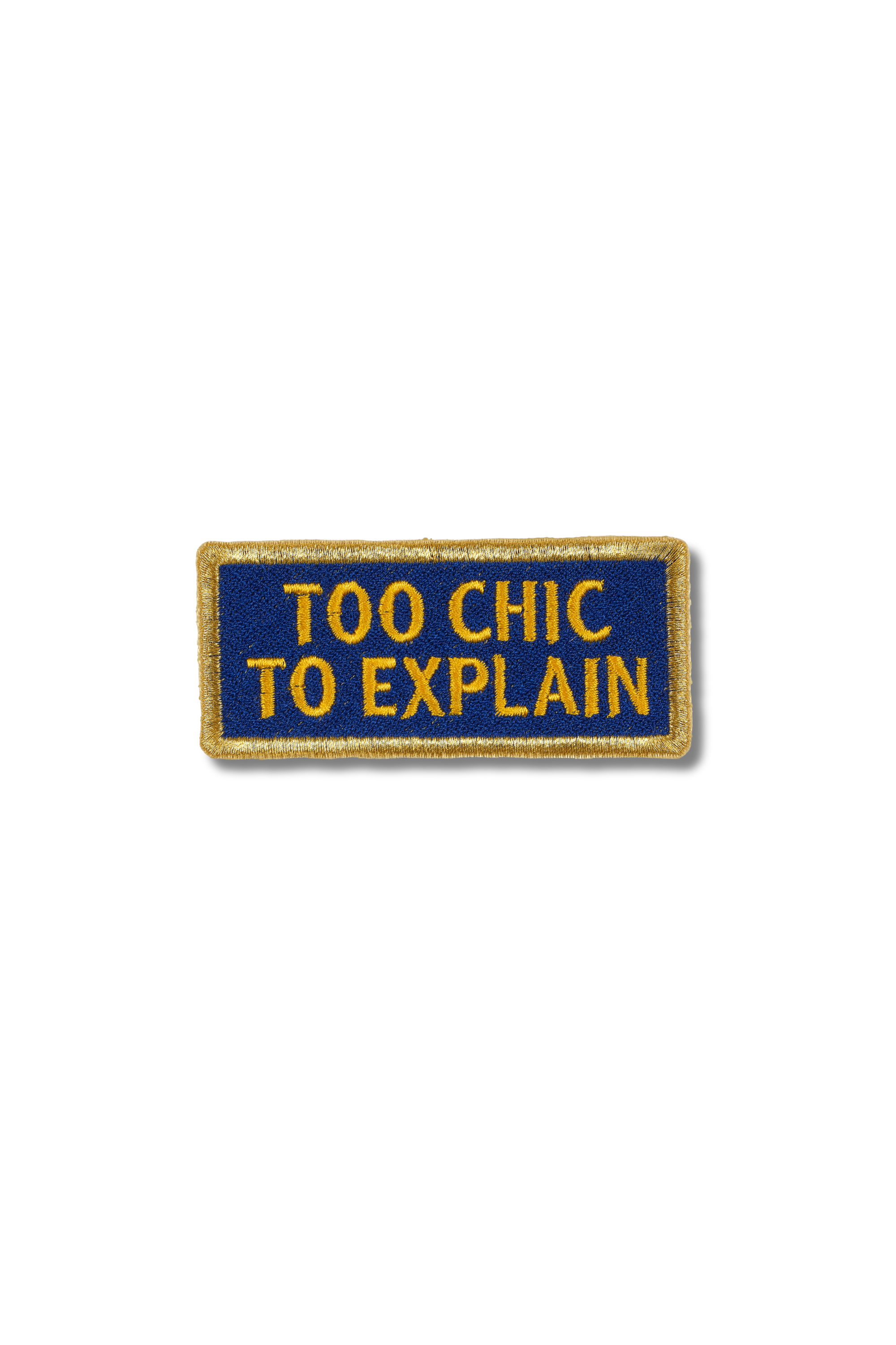 Too Chic Patch