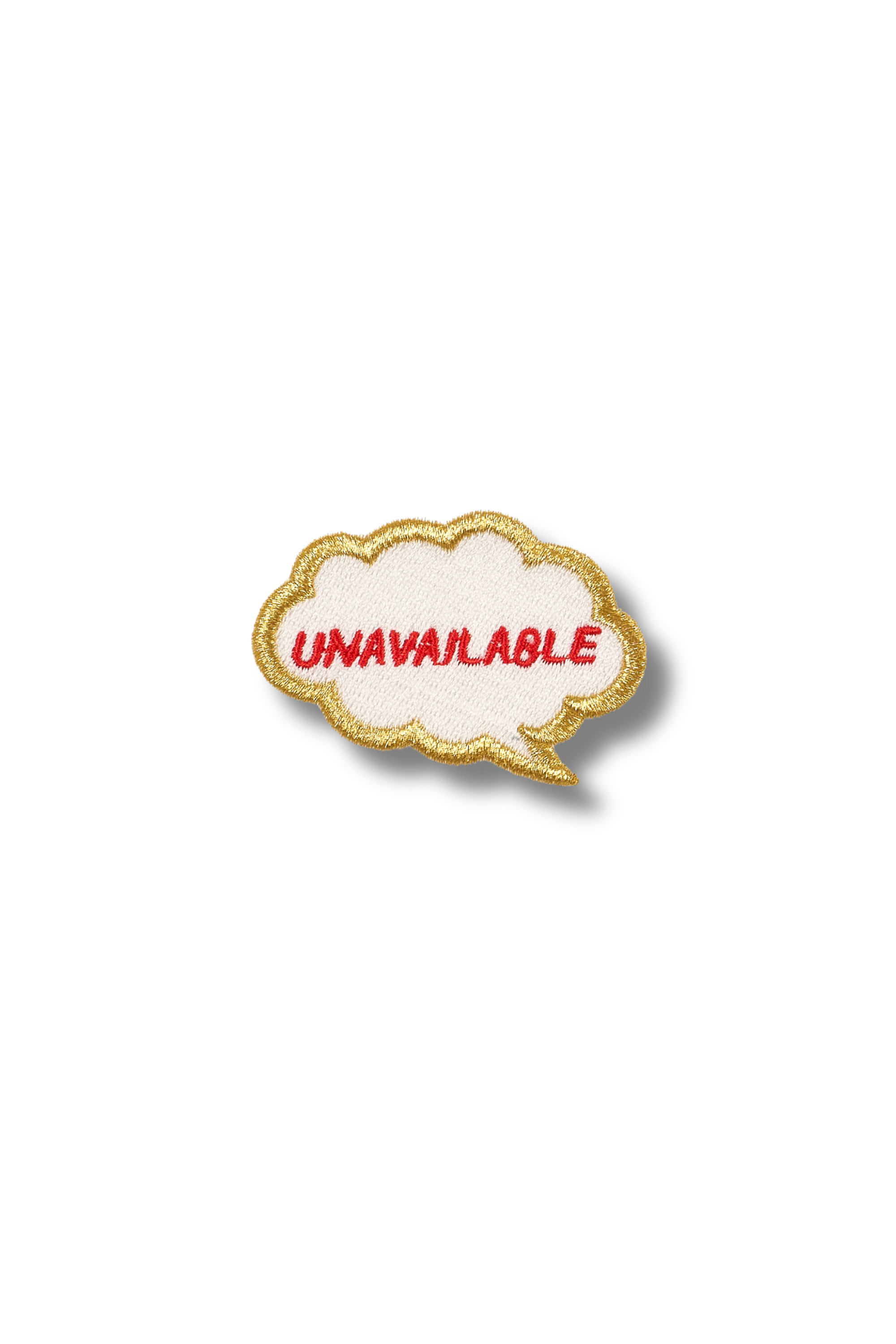 Unavailable Thought Bubble Patch
