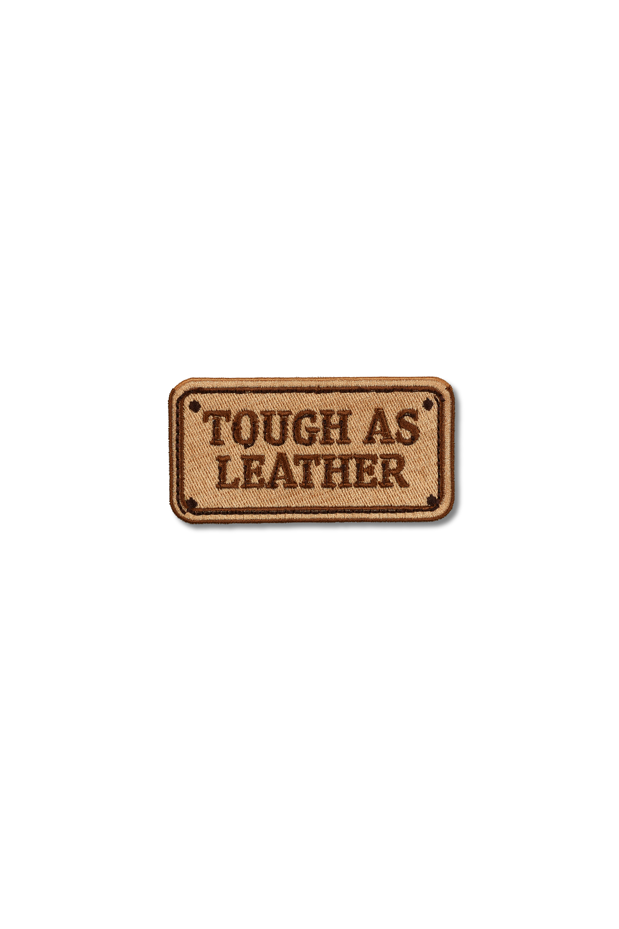 Tough as Leather Patch
