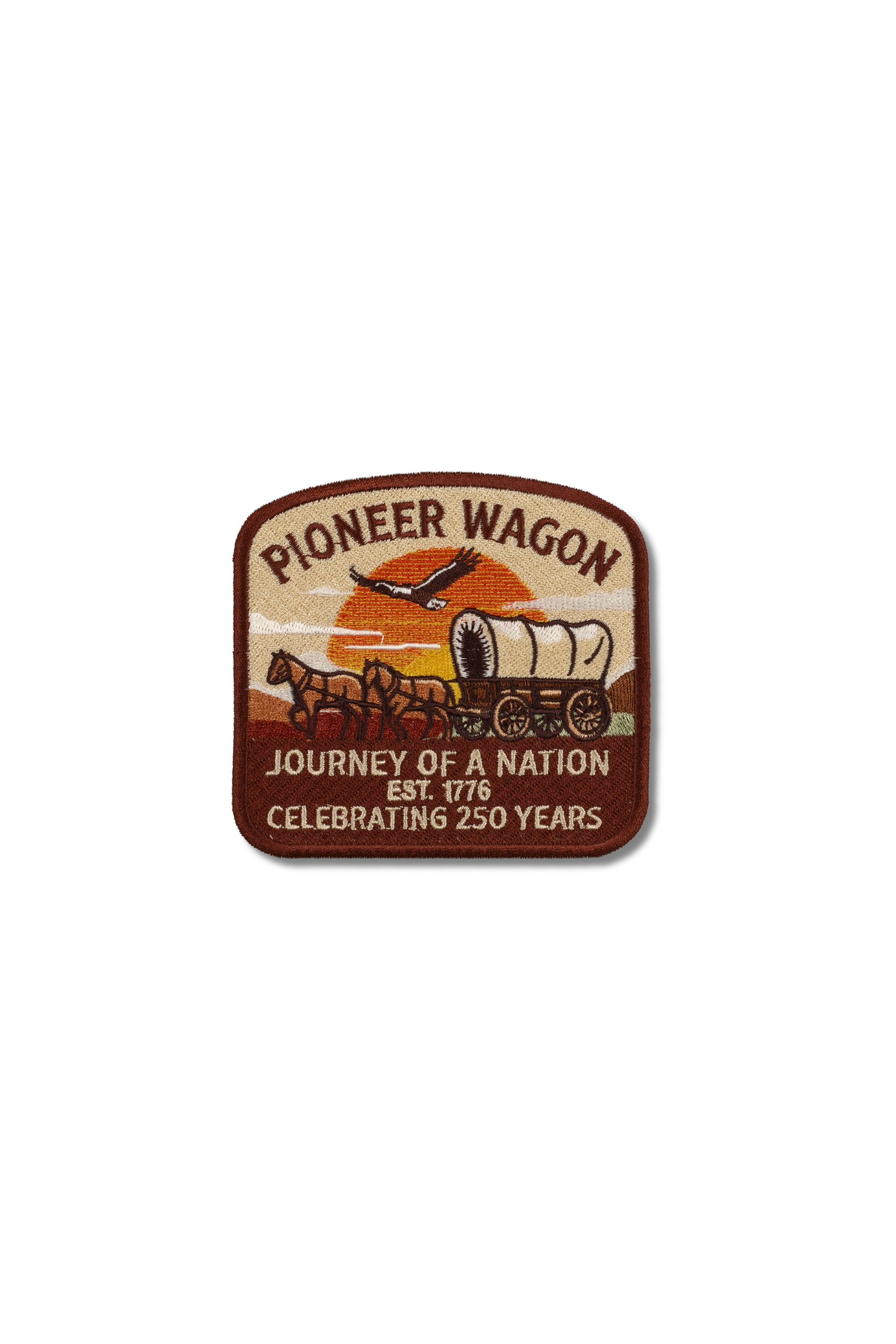 1776–2026 Heritage Patches