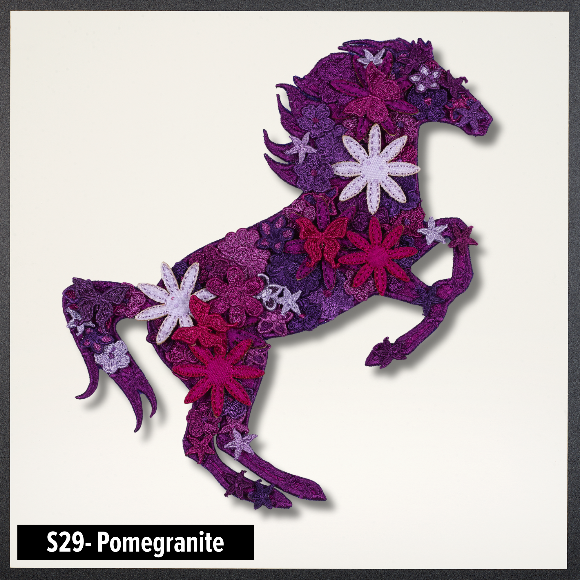 Signature Gypsy Horse Embroidery kit