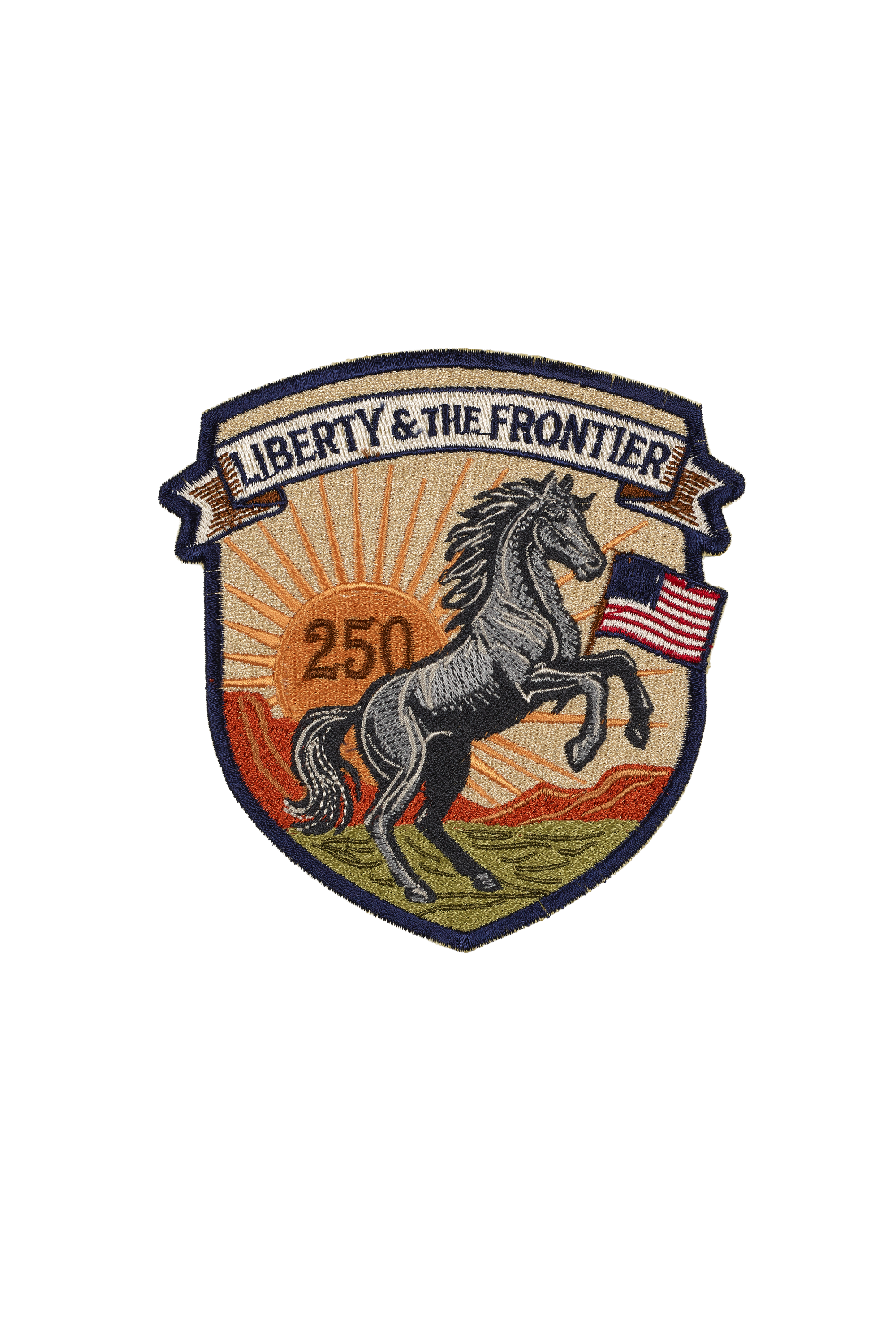 Liberty & the Frontier-Patch