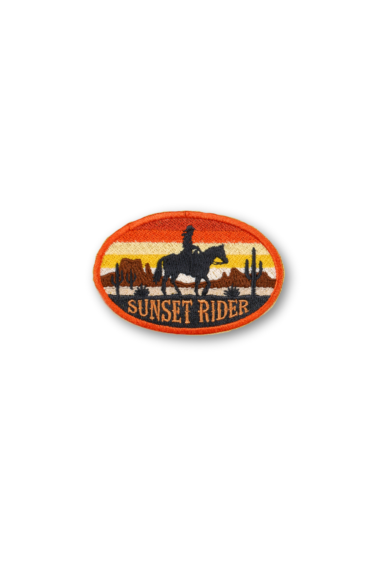 Sunset Rider Patch