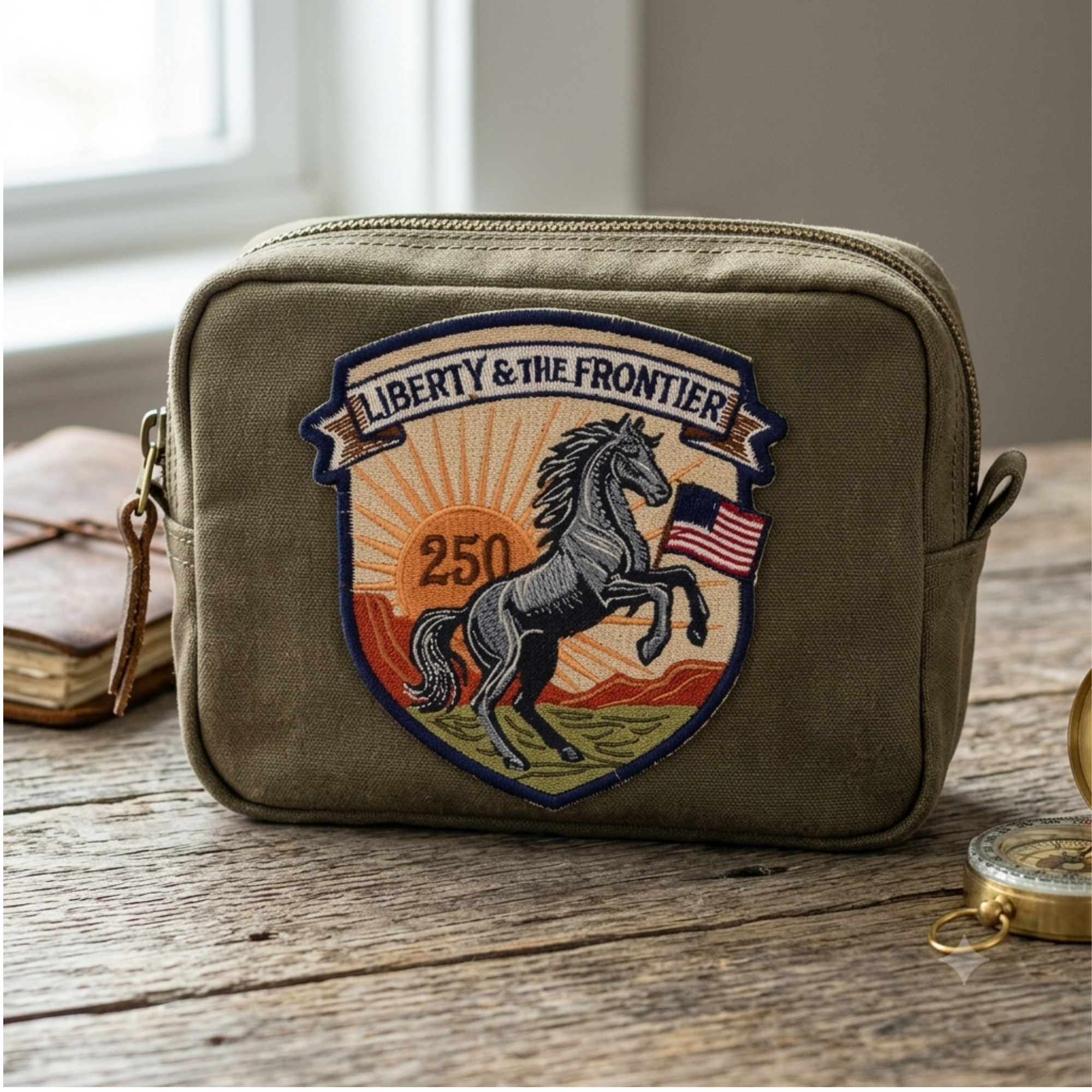 Liberty & the Frontier-Patch