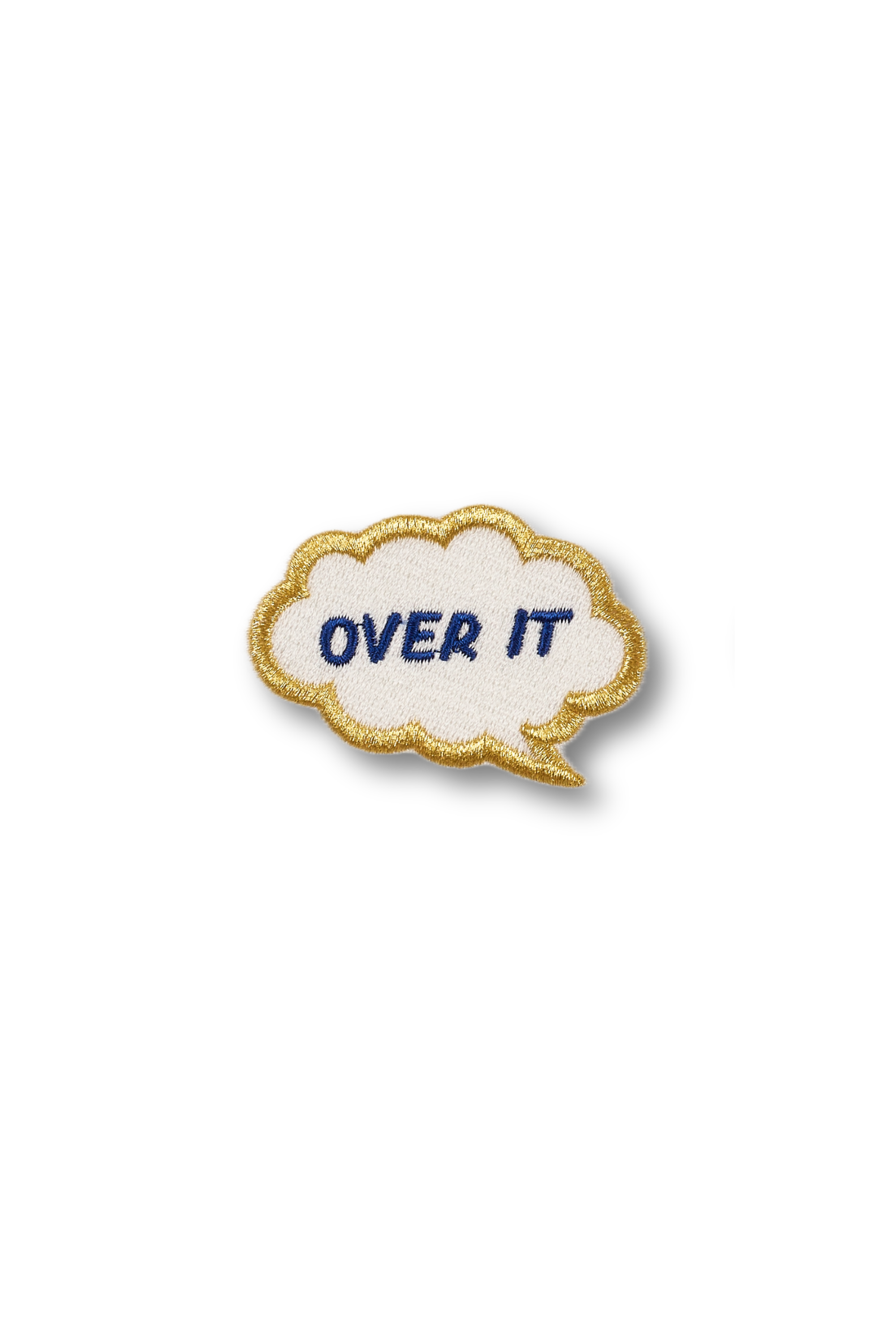 Over It Thought Bubble Patch