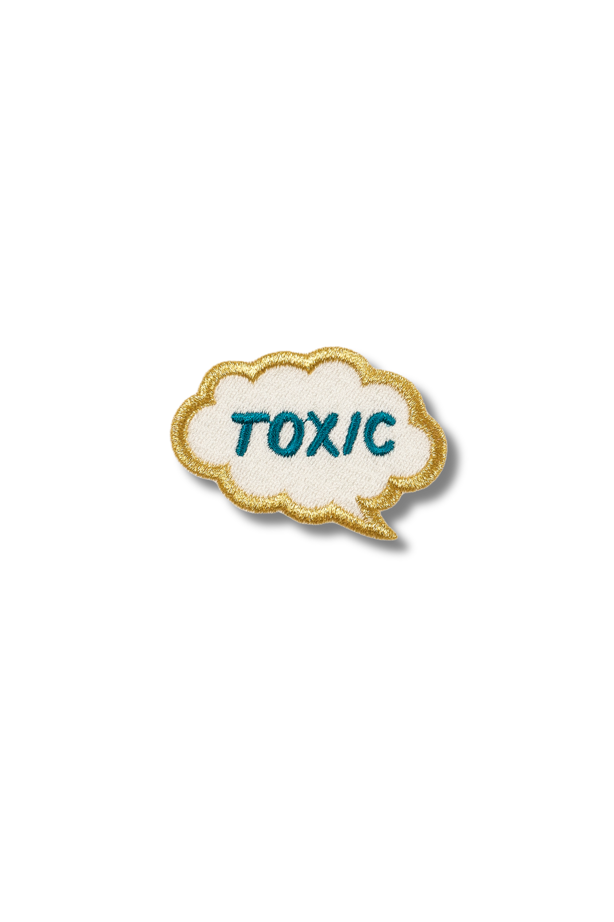 Toxic Thought Bubble Patch