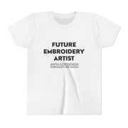 Future Embroidery Artist Youth Tee