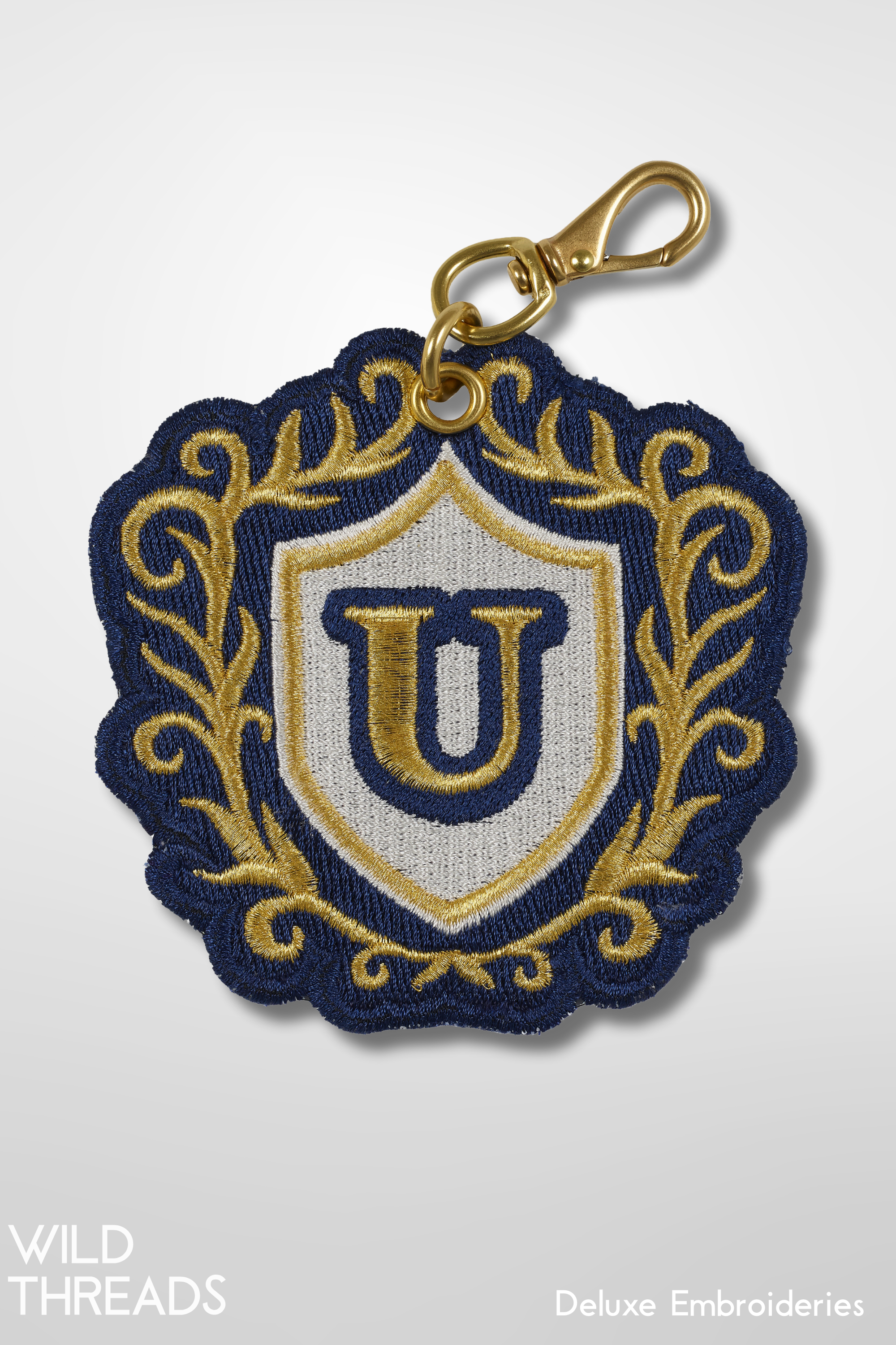 Filagree Monogram- Double Sided