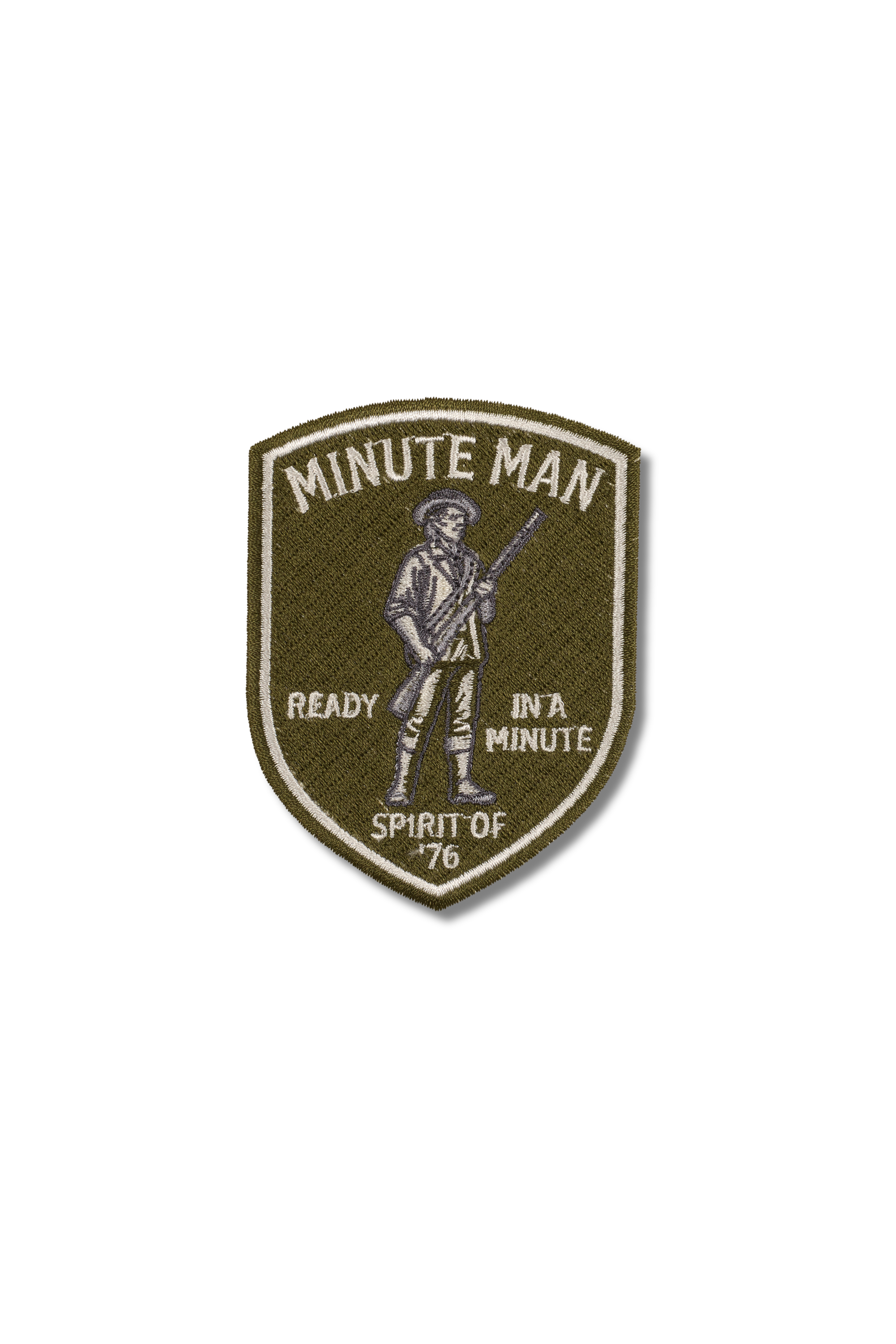 1776–2026 Heritage Patches