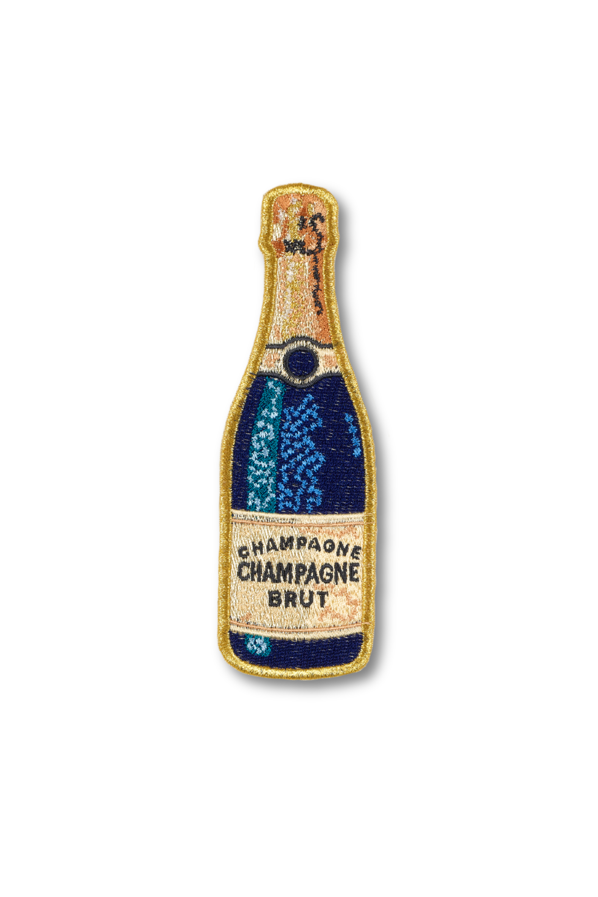 Nautical Champagne Patch