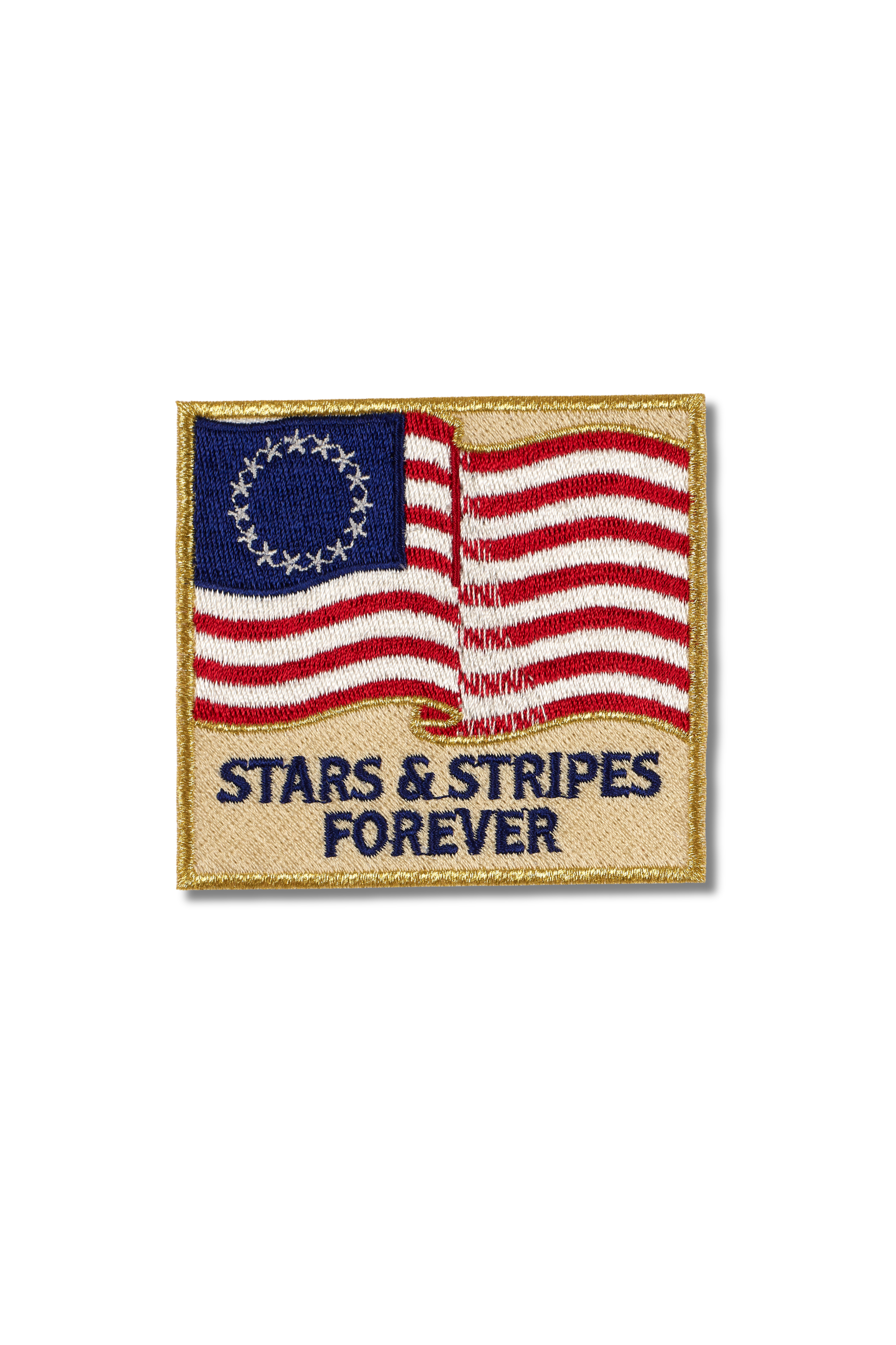 Stars & Stripes forever Patch