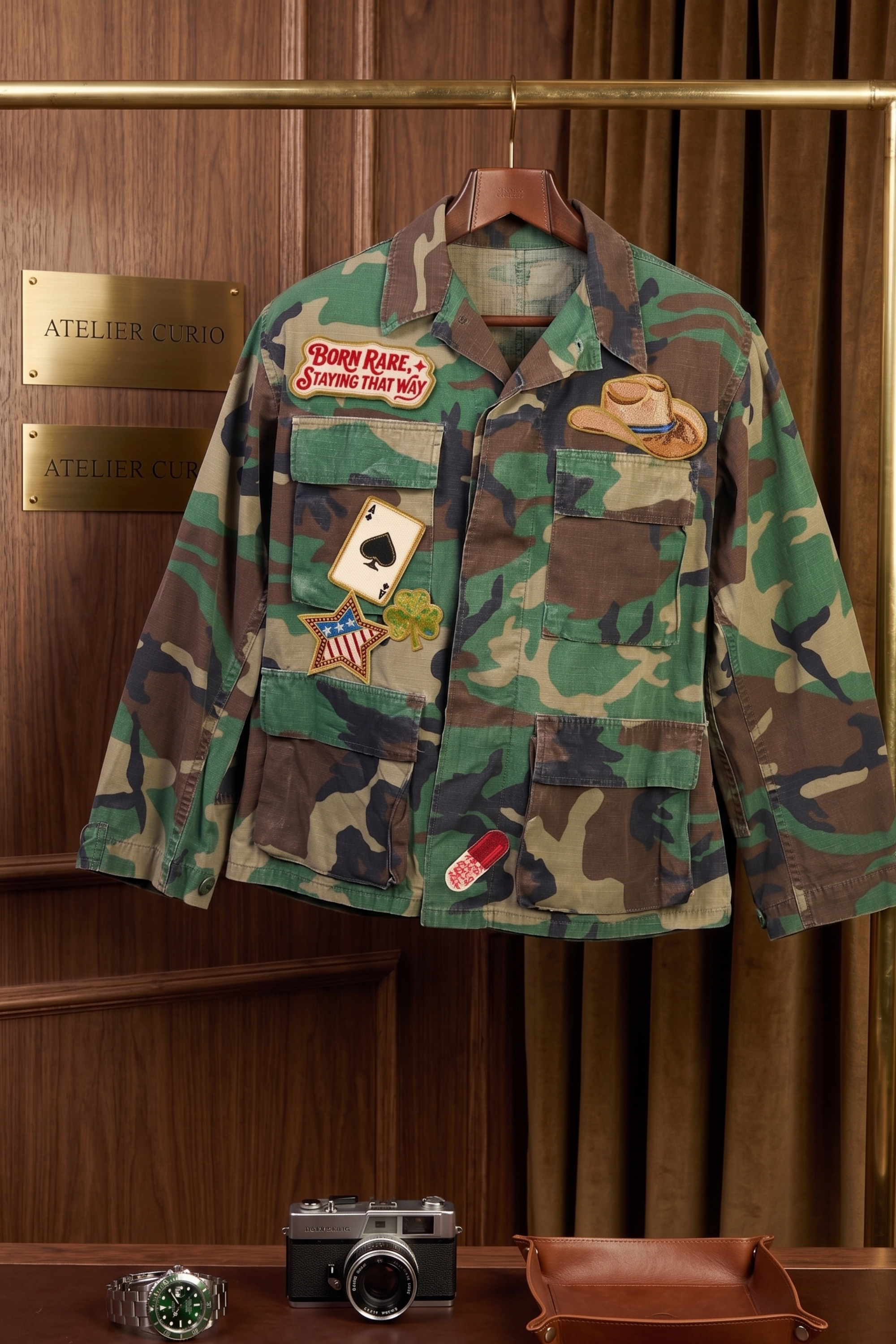 Shamrock Patch
