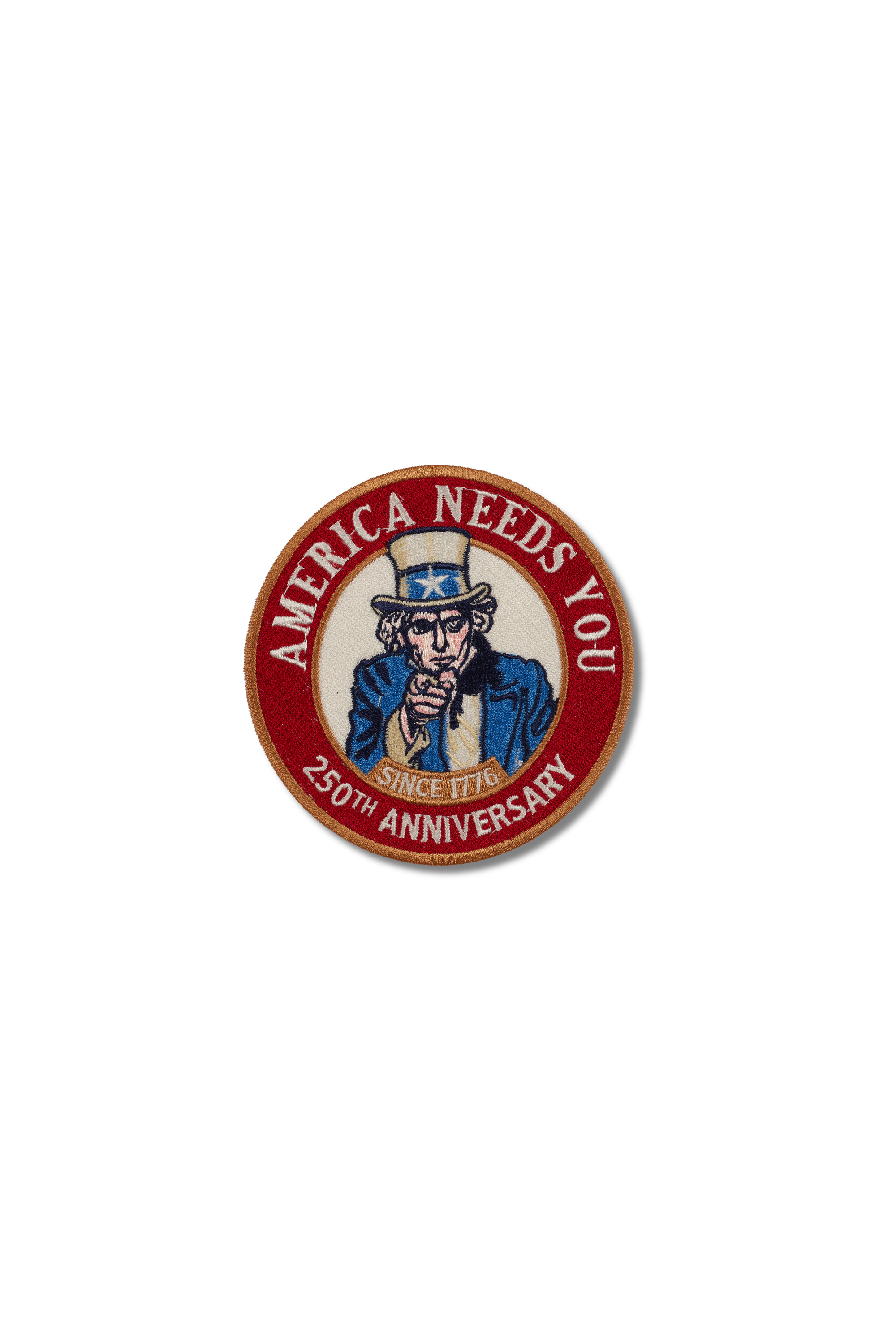 1776–2026 Heritage Patches