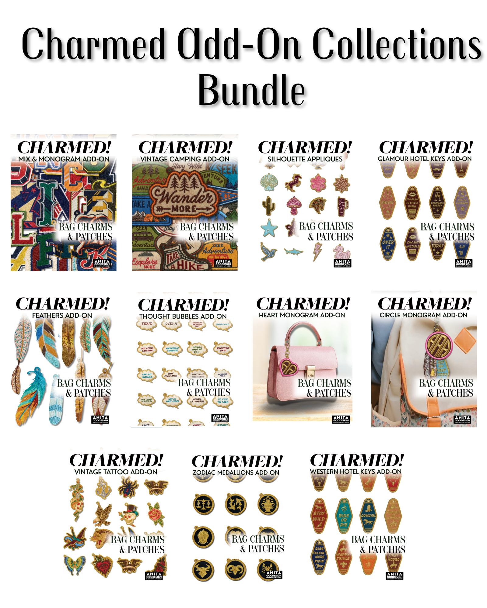 Charmed Add Ons 11 Collections