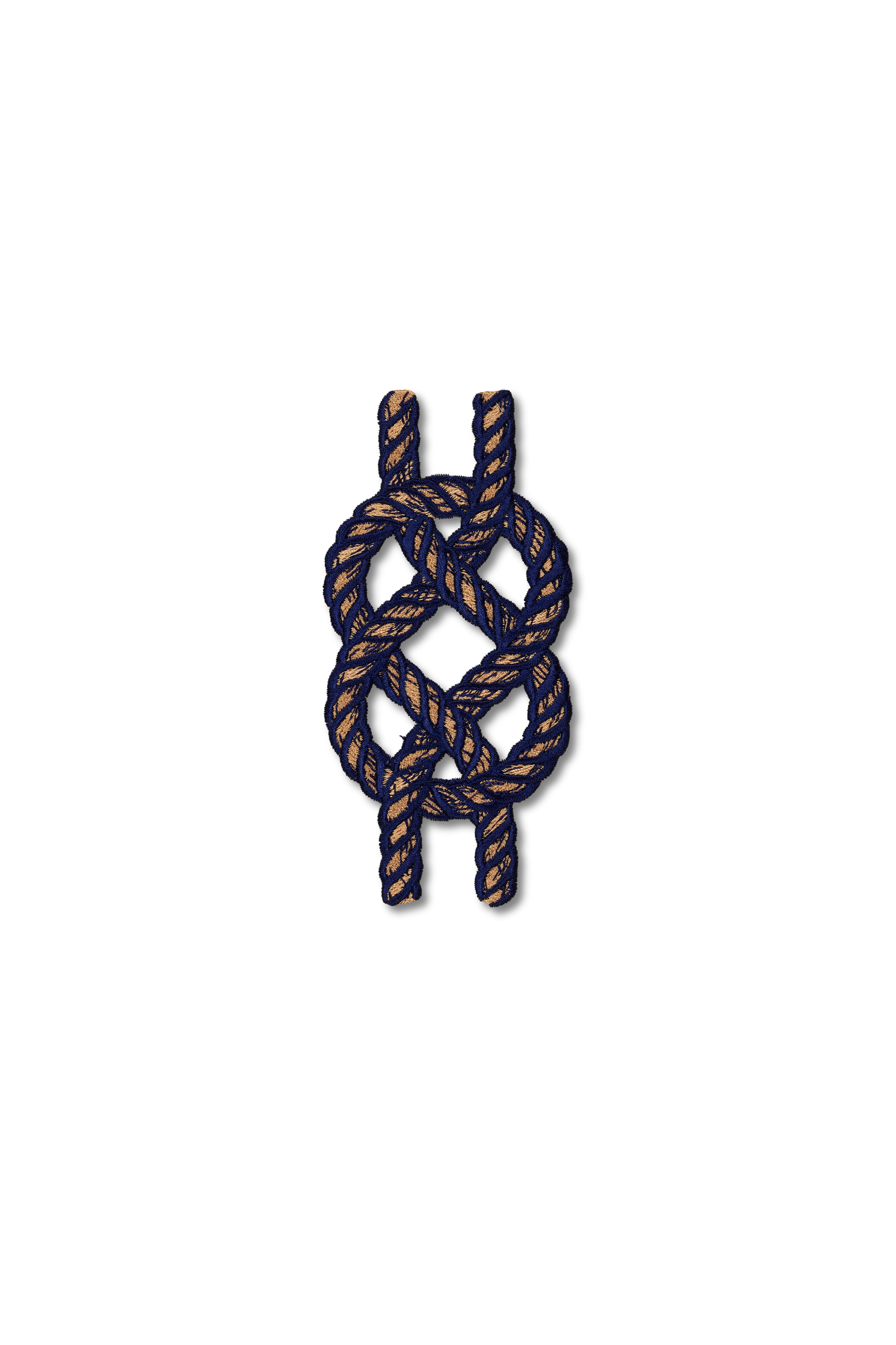 Nautical Knot Patch