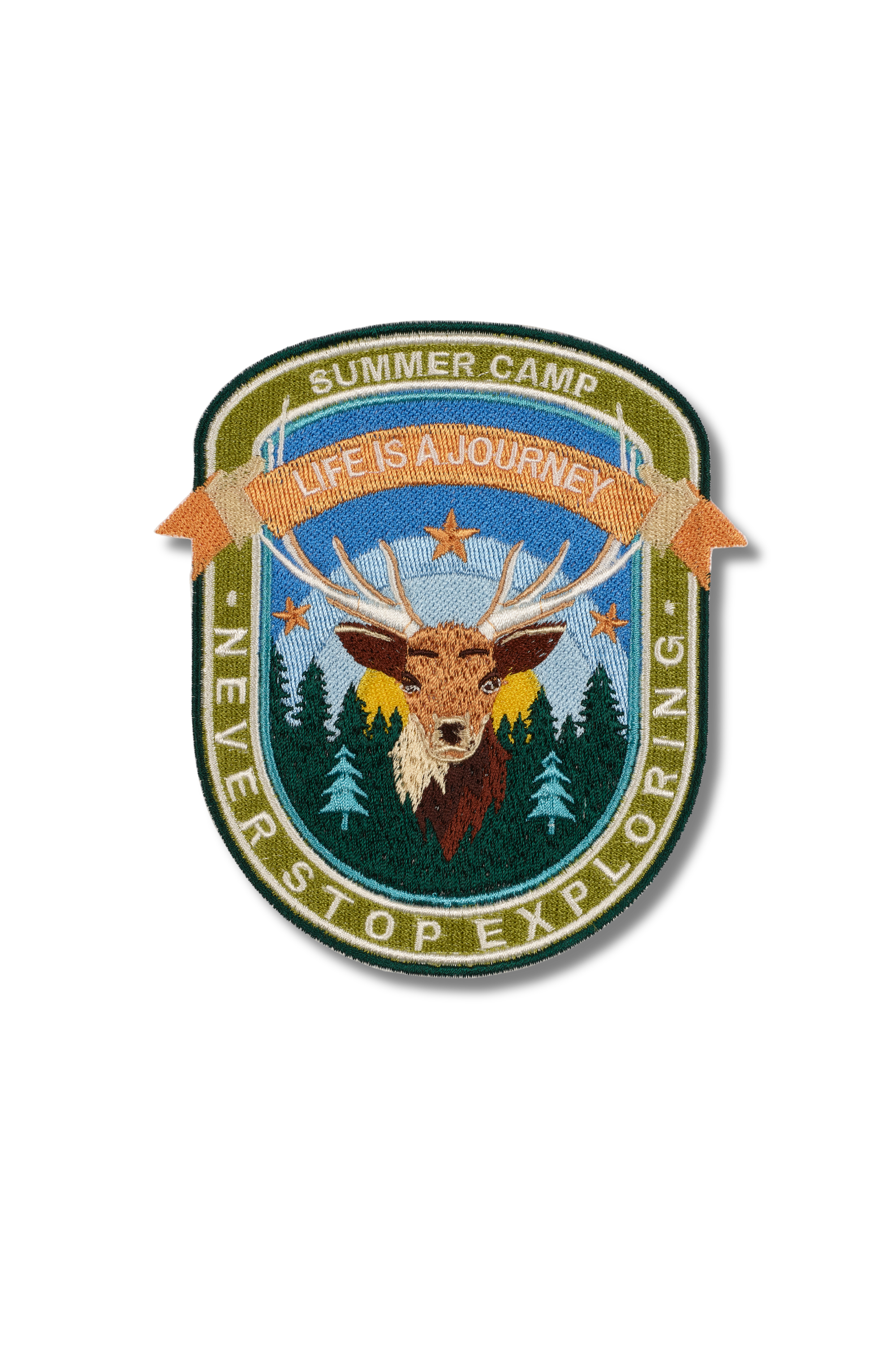 Summer Camp Patch